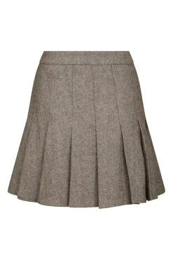 Neo Noir Laurina Herringbone Skirt 165879< Sæt 🛍️|Nederdele