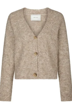 Neo Noir Lavanda Boucle Knit Cardigan 164894< Cardigans|Ammevenligt Tøj