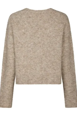 Neo Noir Lavanda Boucle Knit Cardigan 164894< Cardigans|Ammevenligt Tøj