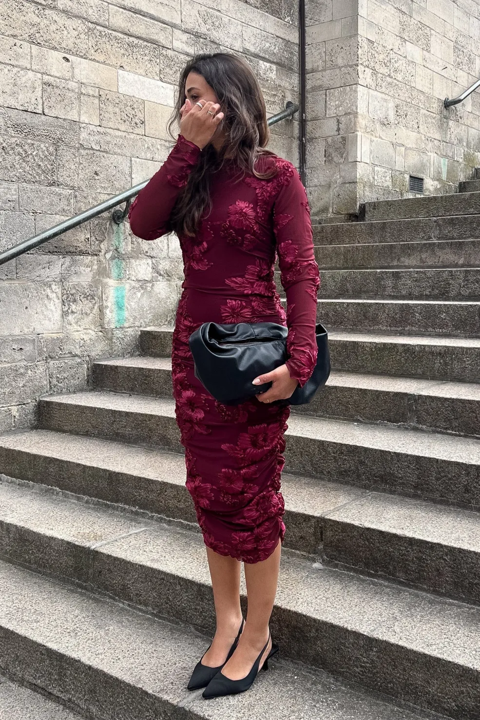 Lavinia L/S Dress 13500002*Noella Best