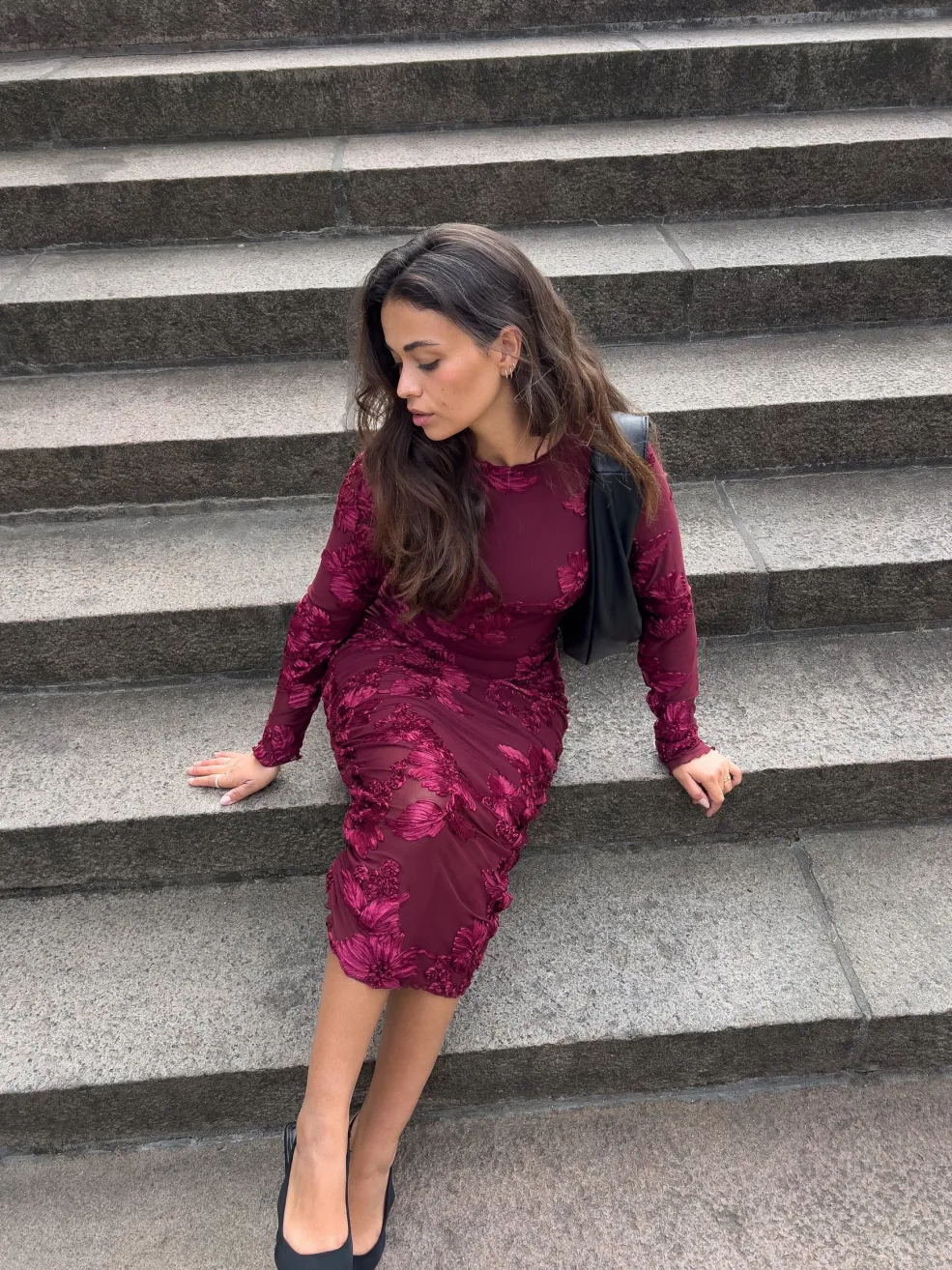 Lavinia L/S Dress 13500002*Noella Best