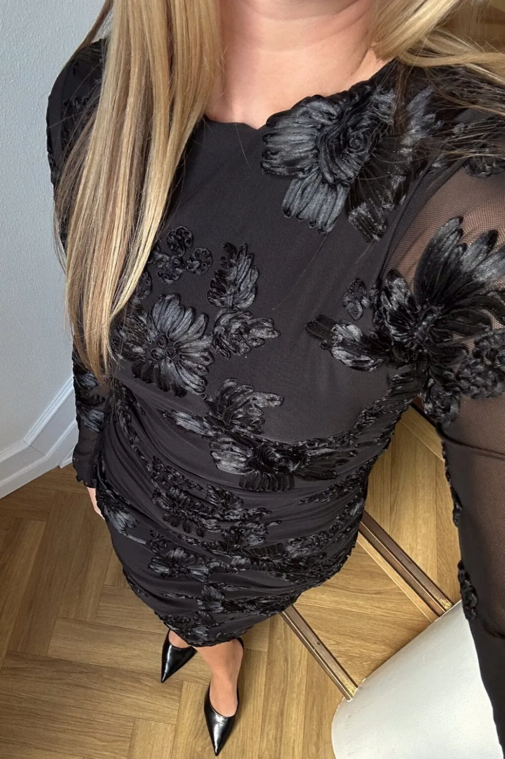 Noella Lavinia L/S Dress 13500002< Kjoler