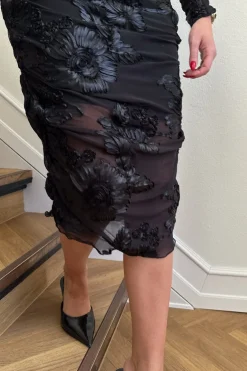 Noella Lavinia L/S Dress 13500002< Kjoler