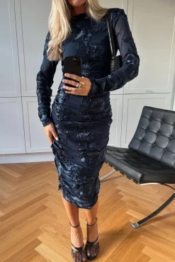 Noella Lavinia L/S Dress 13500002< Kjoler