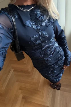 Noella Lavinia L/S Dress 13500002< Kjoler