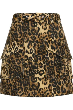 Layken Leo Cargo Skirt*Neo Noir Sale