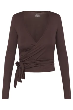 Sisters Point Lay-Wrap 19282< Træningstøj|Bluser & Skjorter