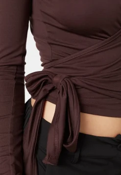 Sisters Point Lay-Wrap 19282< Træningstøj|Bluser & Skjorter