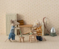 Maileg Løbehjul, Mus<Børn Bad, Leg & Interiør