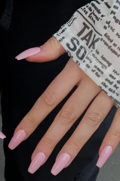 Le Mini Macaron Le Gel Nail Tips (220 Stk) GNT004< Negle Ting