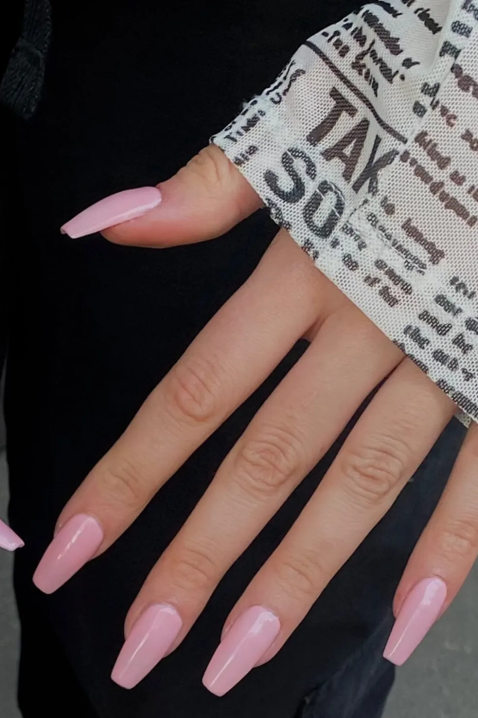 Le Mini Macaron Le Gel Nail Tips (220 Stk) GNT004< Negle Ting