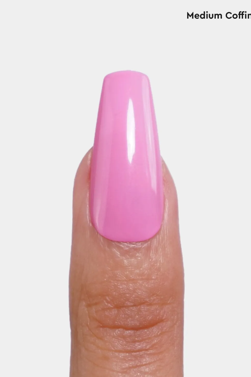 Le Mini Macaron Le Gel Nail Tips (220 Stk) GNT004< Negle Ting
