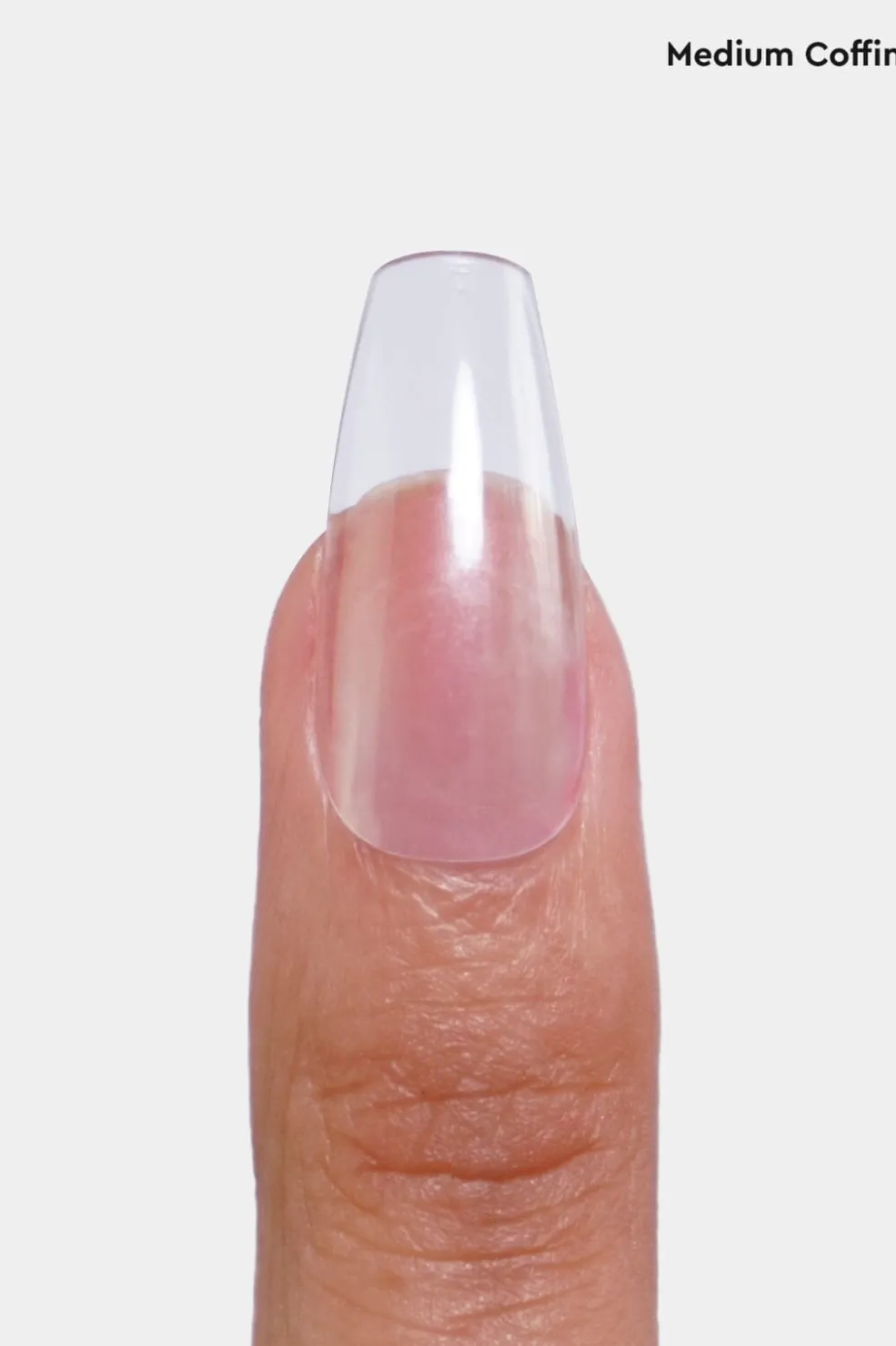 Le Mini Macaron Le Gel Nail Tips (220 Stk) GNT004< Negle Ting