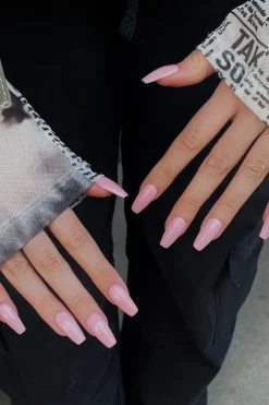 Le Mini Macaron Le Gel Nail Tips (220 Stk) GNT004< Negle Ting