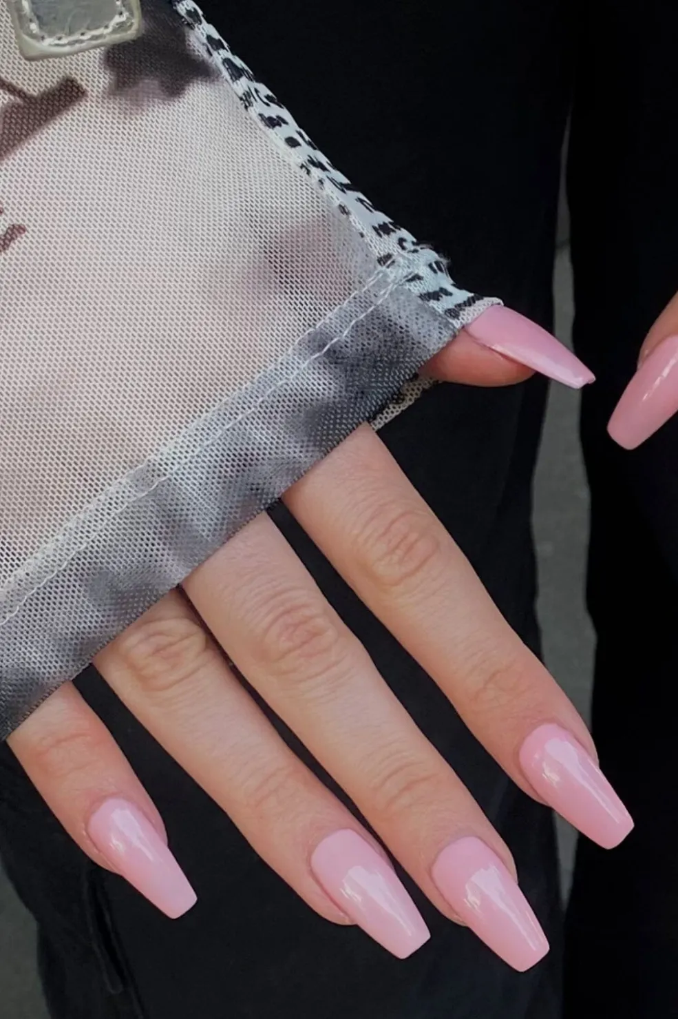 Le Mini Macaron Le Gel Nail Tips (220 Stk) GNT004< Negle Ting