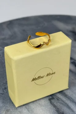 Mellow Moon Lea Ring< Ringe