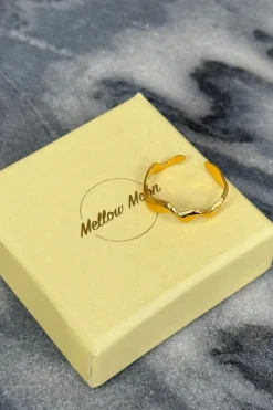 Mellow Moon Lea Ring< Ringe