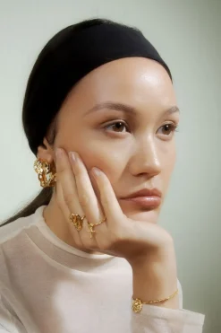 Leaf Hoop*Jane Kønig Outlet