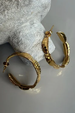 Molly&My Jewellery x Melanie Due Leaves< Øreringe