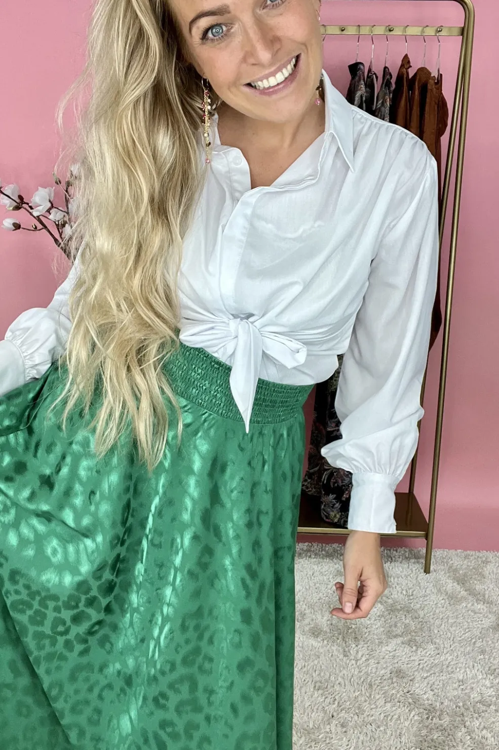 Karmamia Lee Shirt< Bluser & Skjorter|Ammevenligt Tøj