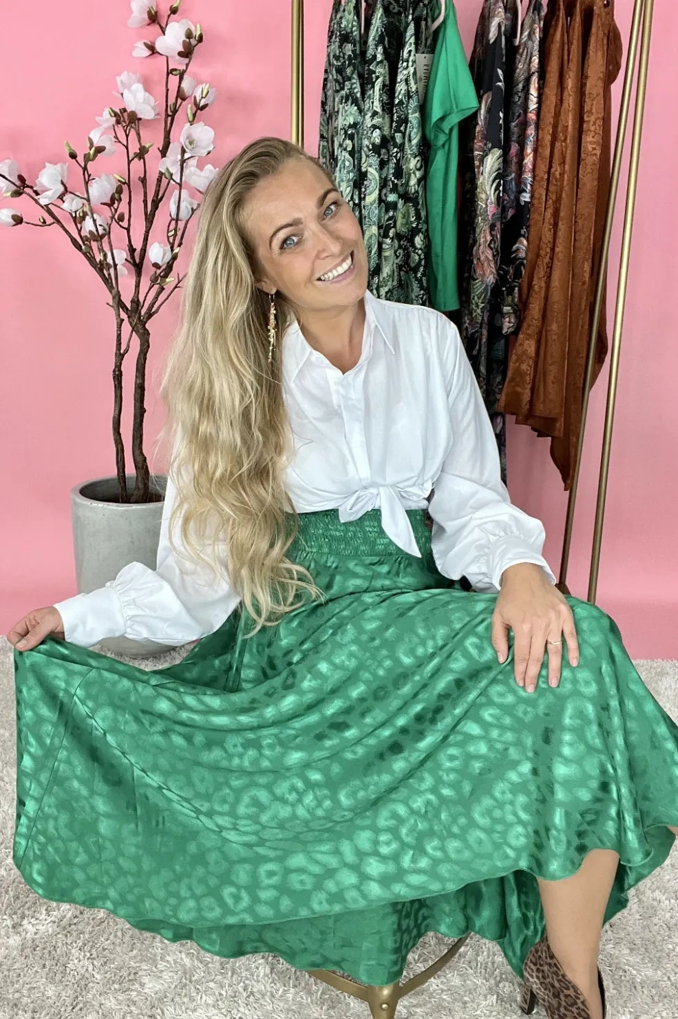 Karmamia Lee Shirt< Bluser & Skjorter|Ammevenligt Tøj