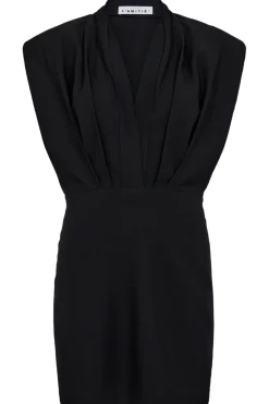 Haute L'Amitié L'Egance Crop Drape Dress HL10040< Kjoler