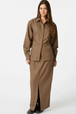 Leland Solid Skirt 164524*Neo Noir Hot