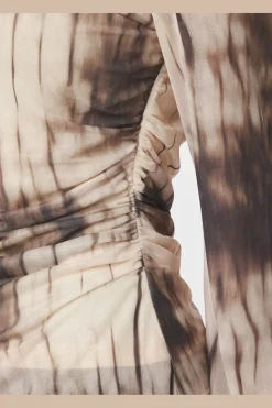 Lenida Faded Mesh Blouse 167053*Neo Noir Sale