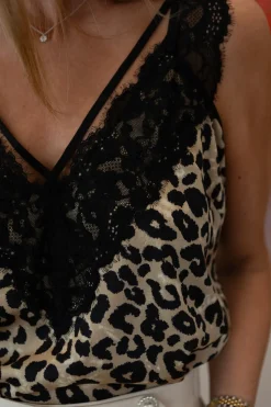 Valentin Studio Leo String Top< T-Shirts & Toppe