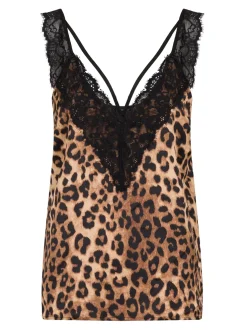 Valentin Studio Leo String Top< T-Shirts & Toppe