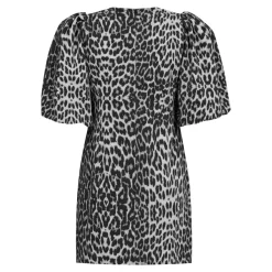 Leocc Crop Puff Dress 36383*Co´Couture Outlet