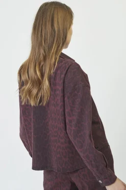 Leocc Denim Crop Shirt 35931*Co´Couture Sale