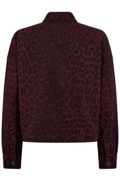 Leocc Denim Crop Shirt 35931*Co´Couture Sale