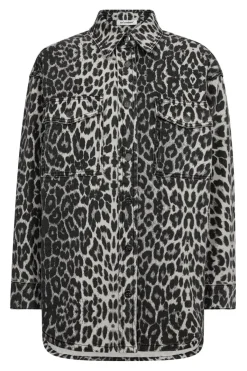 Co´Couture Leocc Denim Shirt 30229< Overtøj & Jakker