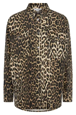 Co´Couture Leocc Denim Shirt 30229< Sæt 🛍️|Overtøj & Jakker