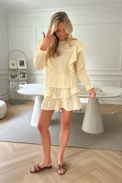 Leonoraic Lace Mini Skirt*BYIC Outlet