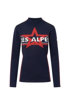 Twist & Tango Les Alpes Star Sweater 907254< Strik|Bluser & Skjorter