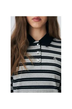 Leslie Polo Blouse C570*Cras Online