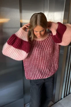 Noella Liana Knit Sweater< Bluser & Skjorter|Strik