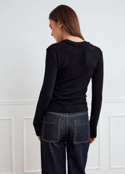 Noella Lidie Ls Top 14090001< Bluser & Skjorter