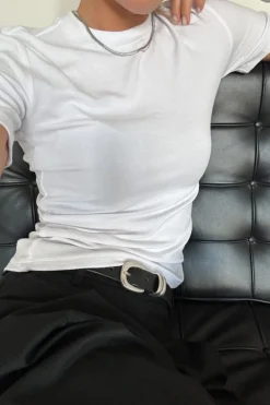 Noella Lidie Ss Top 14090002< T-Shirts & Toppe