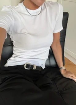 Noella Lidie Ss Top 14090002< T-Shirts & Toppe