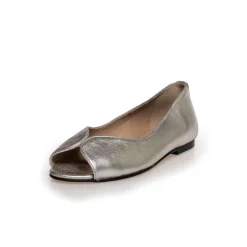 Copenhagen Shoes Like A Melody Metallic< Copenhagen Shoes|Ballerinaer