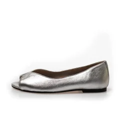 Copenhagen Shoes Like A Melody Metallic< Copenhagen Shoes|Ballerinaer