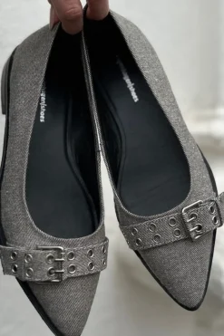 Copenhagen Shoes Like A Move-Denim CS8388< Copenhagen Shoes|Ballerinaer