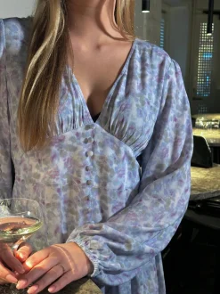 Lilith Maxi Dress 14160005*Noella New