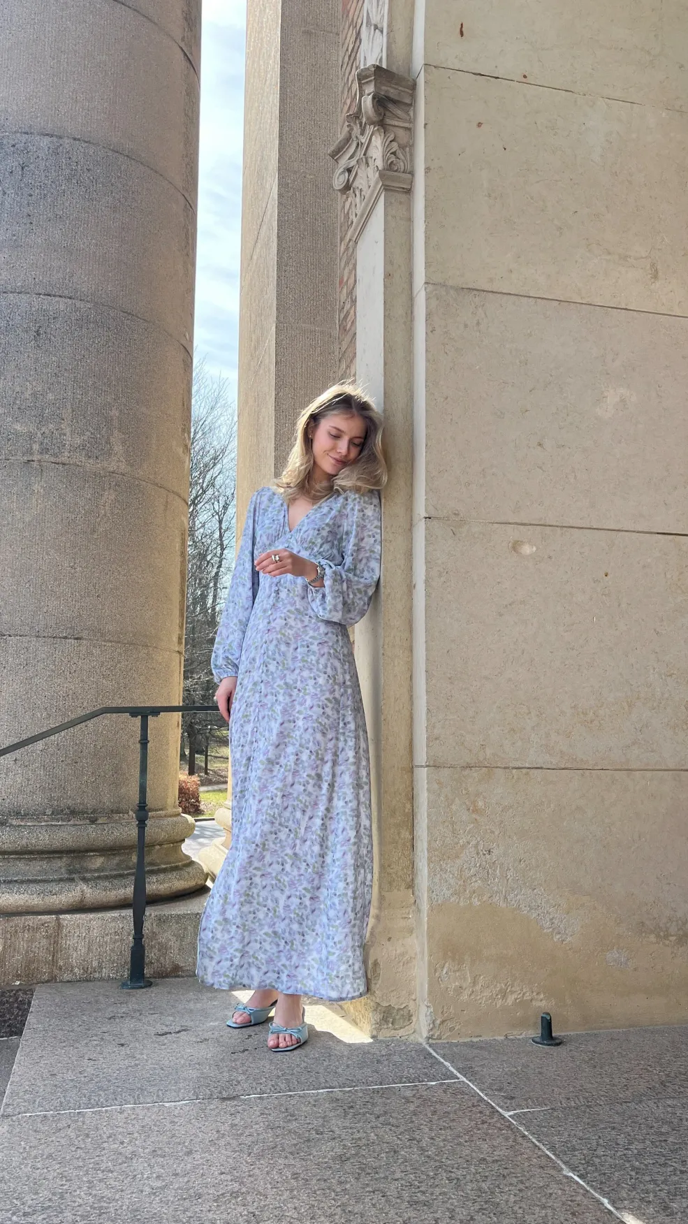 Lilith Maxi Dress 14160005*Noella New