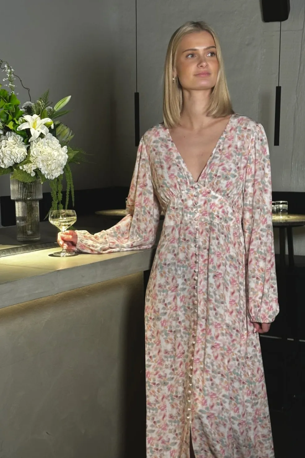 Noella Lilith Maxi Dress 14160005< Kjoler