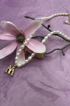 Lilli Letter Necklace*Mellow Moon Sale