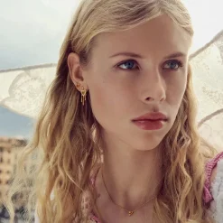 Maanesten Lina Rosa< Øreringe